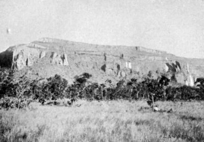 A Giant Quadrangular Block of Rock.