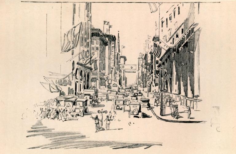 "O BEAUTIFUL, LONG, LOVED AVENUE, SO FAITHLESS TO TRUTH
AND YET SO TRUE"—JOAQUIN MILLER