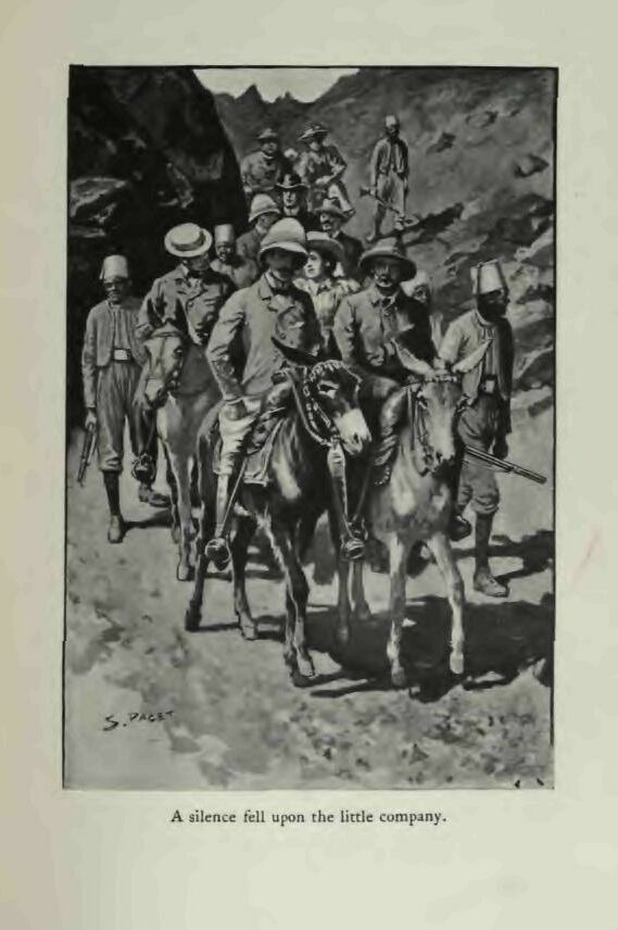 A Silence Fell Upon the Little Company P72