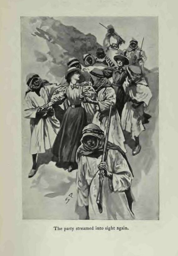 The Party Streamed Into Sight Again P103