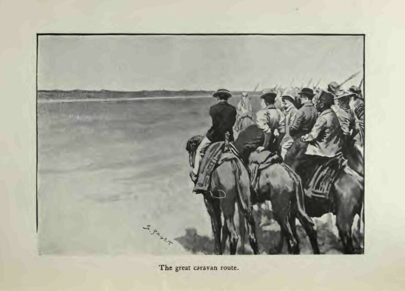 The Great Caravan Route P 174