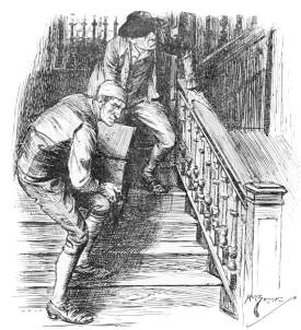 “TOGETHER THEY ... LIFTED THE CASH-BOX AND ... CARRIED IT
HOME” (p. 84).