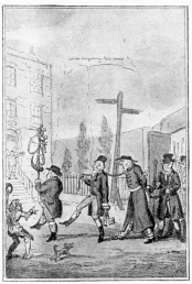 LORD COCHRANE IN CUSTODY.

(From Cruikshank’s Etching.)