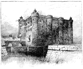 THE BASTILLE.

(From an old Print.)