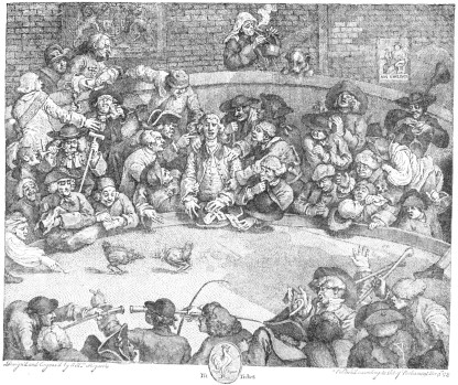 Pit Ticket

THE COCKFIGHT BY HOGARTH.
