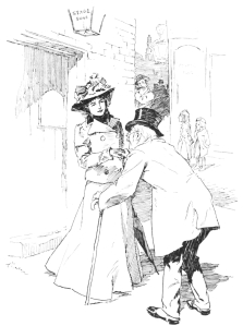 “A MAN MET HER AT THE STAGE DOOR, A VERY OLD GENTLEMAN”
(p. 380).