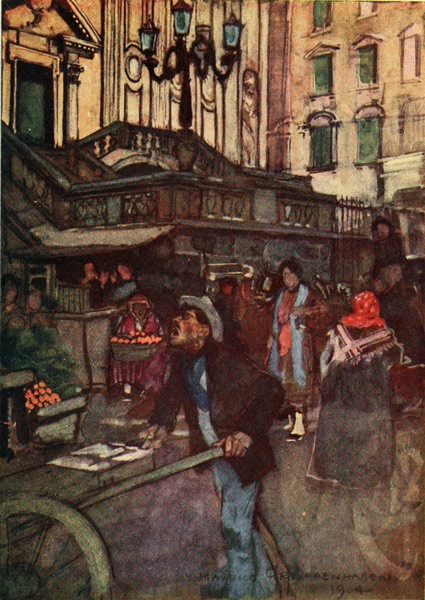 IN THE STRADA DI TRIBUNALI, NAPLES