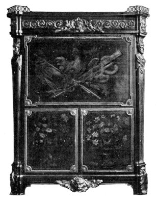 LOUIS XV. SECRÃTAIRE.