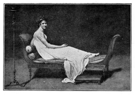 PORTRAIT OF MADAME RÃCAMIER.