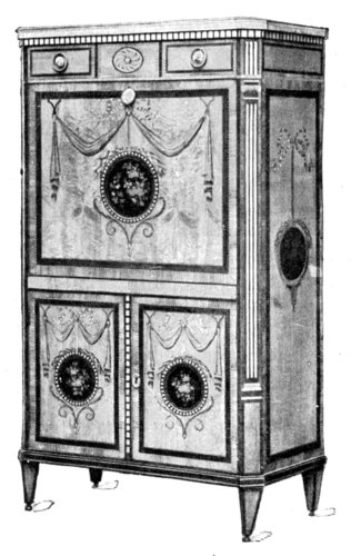 OLD ENGLISH SECRÃTAIRE.