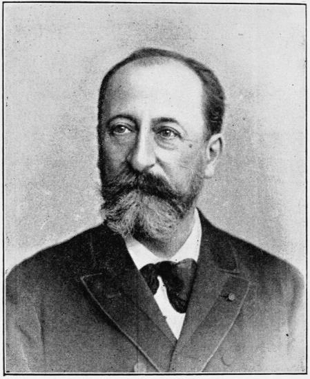 CAMILLE SAINT-SAÃNS portrait signed
