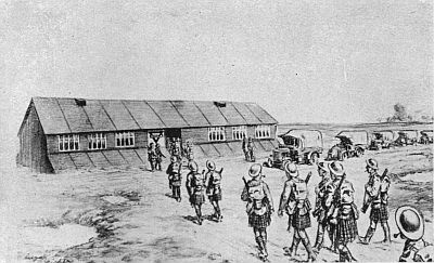 A HALF-WAY HOUSE TO THE TRENCHES