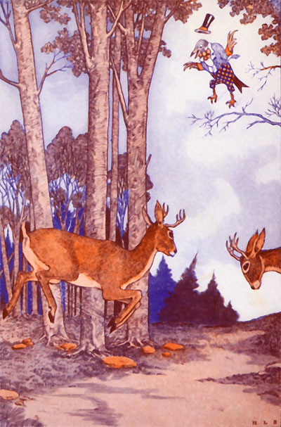 Don't Stop! Said Old Mr. Crow to Nimble. Don't Stop! Said Old Mr. Crow to Nimble.