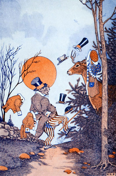 Nimble Frightened Uncle Jerry Chuck Nimble Frightened Uncle Jerry Chuck