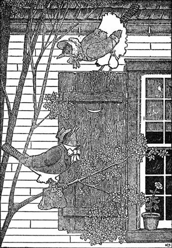 “That Won’t Do,” Said Rusty Wren
Frontispiece—(Page 2)