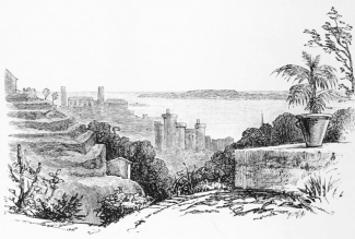 FROM MAISON S. FRANÃOIS, CANNES.