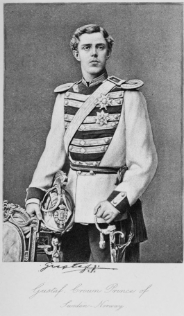 Gustaf, Crown Prince of

Sweden-Norway.