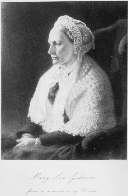 Mary Lea Gidman.

from a miniature by Barber.