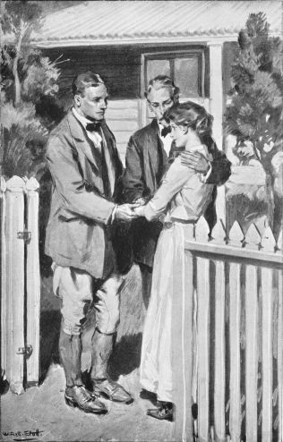 "GAVE THEM BOTH HIS BLESSING"