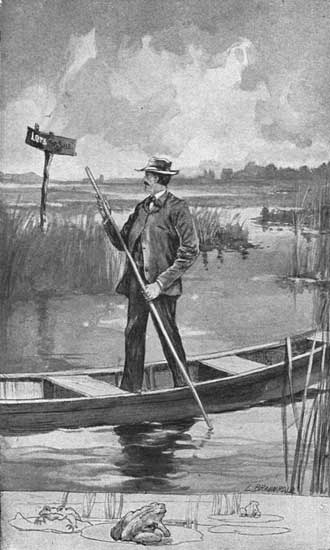 Frogs build their nests there in the spring and rear
their young, but people never go there (Page 45)