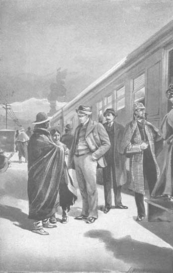 I improved the time by cultivating the acquaintance of
the beautiful and picturesque outcasts known as the Piute Indians (Page
57)