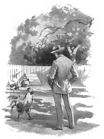 He looked up sadly at me with his one eye as who should
say, "Have you got any more of that there red paint left?" (Page 105)