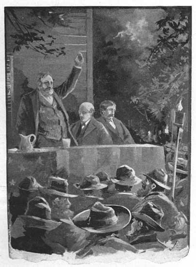 "Mr. Nye, on behalf of this vast assemblage (tremulo), I
thank God that you are POOR!!!"