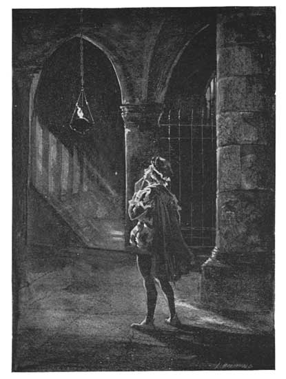 It was at this time that he noticed the swinging of a
lamp in a church