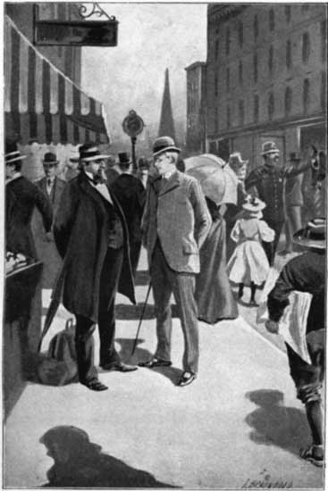 A man that crosses Broadway for a year can be mayor of
Boston