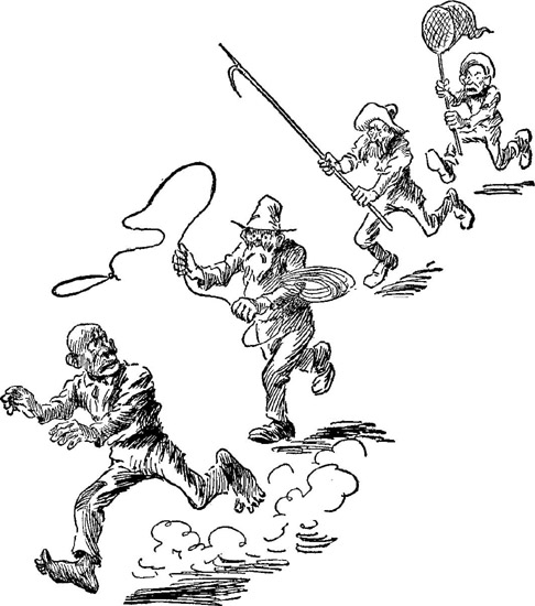 OBLIGED TO LEAVE THEIR WORK EVERY LITTLE WHILE TO CATCH A
NEGRO.