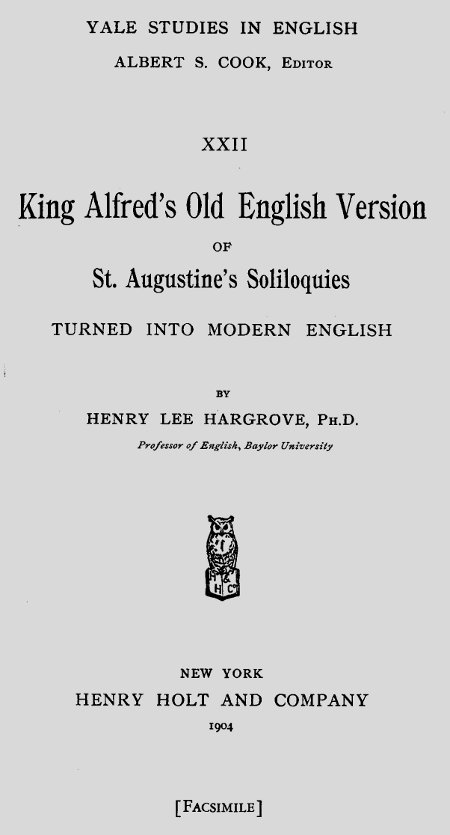 title page