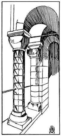 Detail of the Clerestory, North Transept.