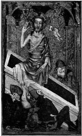 The Resurrection: from the Painted Retable formerly in
the Jesus Chapel.