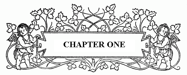 CHAPTER ONE