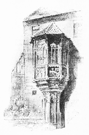 ORIEL WINDOW OF THE PARSONAGE