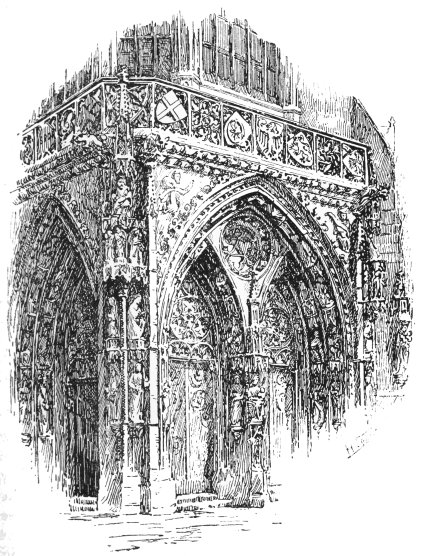 WEST DOOR,

FRAUENKIRCHE