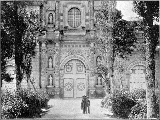 CHURCH OF ST. FRANCIS, CAXAMARCA.

See page 268.