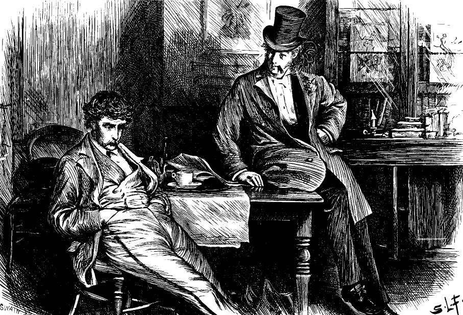 ‘What Lark Have You Been On, Master Joe?’