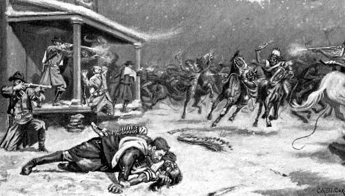 Red Dog's Arrest.

Frontispiece. Page 264.