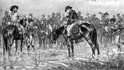 "There are your hunters,—two of my best men."

Page 96.