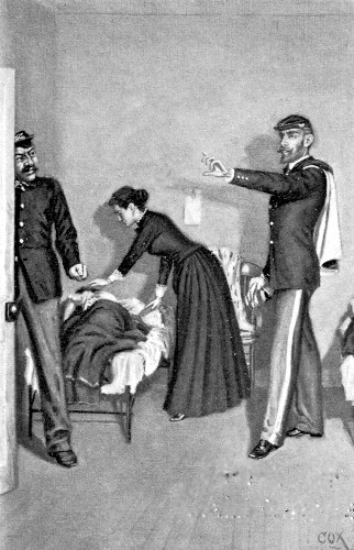 "COME BACK HERE, MY MAN."

Page 180.