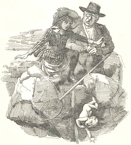 Ellie, the professor and Tom