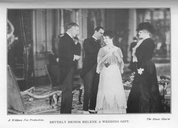 Beverly brings HÃ©lÃ¨ne a wedding gift.