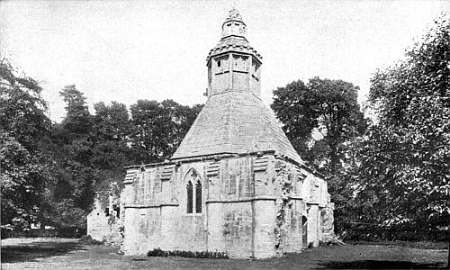 Copyright by F. Frith and Co. Ltd., London, England.
THE OLD KITCHEN OF GLASTONBURY ABBEY.