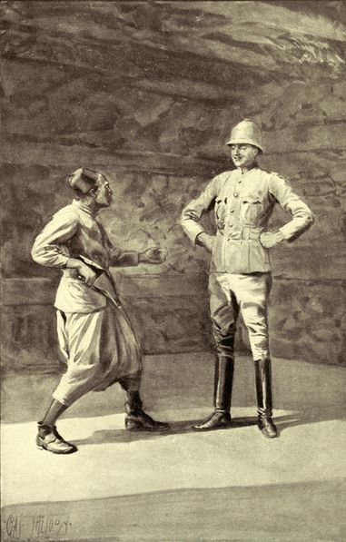 "And how do you propose to drag me from here if I do
not choose to go?" p. 181