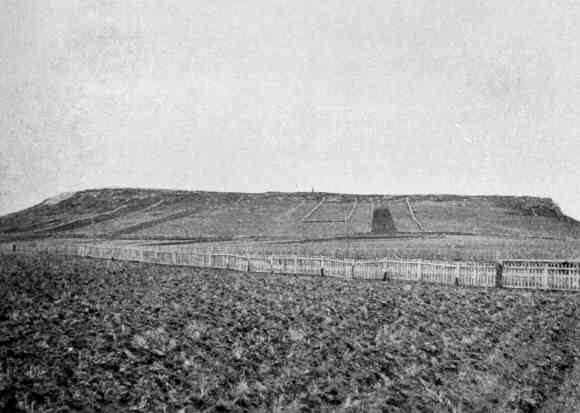 View of the French Arapile