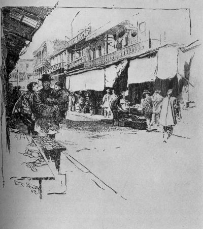 China is Not More Chinese than this Section of Our
Christian City.