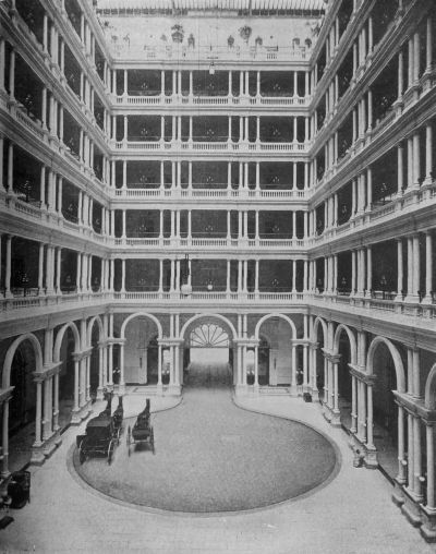 "The Huge Court of that Luxurious Caravansary."