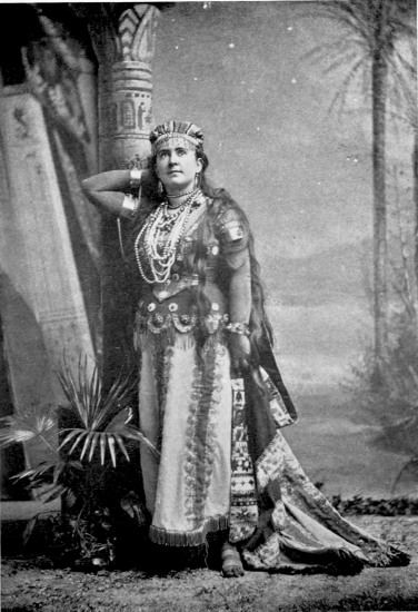Clara Louise Kellogg as AÃ¯da

From a photograph by Mora