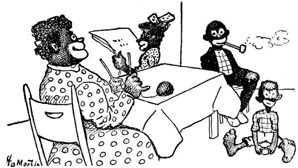 READ US 'BOUT WHUT DE FOLKS IN PITTSBURG AN' NEWPORT IS
UP TO.